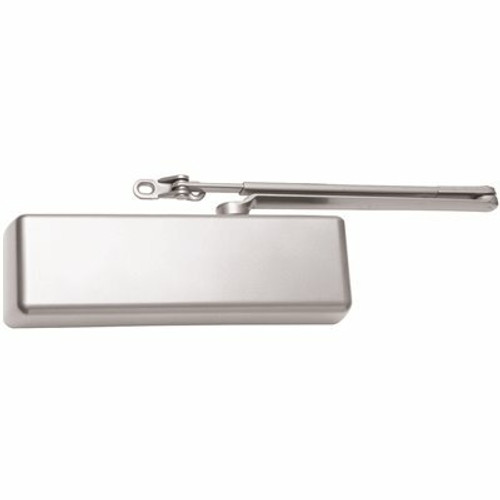 LCN 4030 Series Size 1 to 4 Sprayed Aluminum Grade 1 Surface Door Closer, Regular Arm, Right Hand LCN 4030 Series Size 1 to 4 Sprayed Aluminum Grade 1 Surface Door Closer, Regular Arm, Right Hand