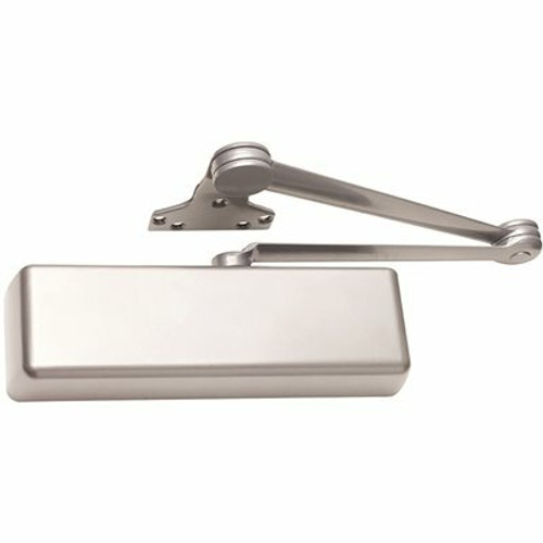 LCN 4030 Series Size 1 to 4 Sprayed Aluminum Grade 1 Surface Door Closer, Extra Duty Arm, Right Hand LCN 4030 Series Size 1 to 4 Sprayed Aluminum Grade 1 Surface Door Closer, Extra Duty Arm, Right Hand