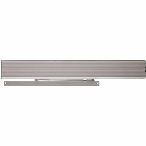 LCN Auto Equalizer 4600 Series Size 1 to 4 Sprayed Aluminum Electro-Hydraulic Power Operator, Top Jamb Pull Side Mount LCN Auto Equalizer 4600 Series Size 1 to 4 Sprayed Aluminum Electro-Hydraulic Power Operator, Top Jamb Pull Side Mount