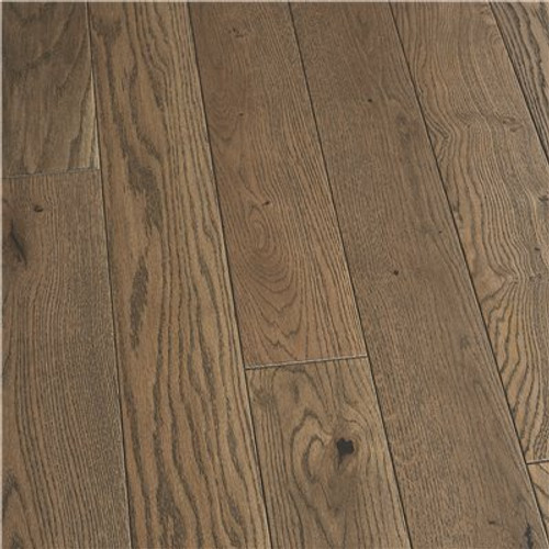 Malibu Wide Plank Solana French Oak 3/4 in. T x 5 in. W Wire Brushed Solid Hardwood Flooring (22.6 sq. ft./case)