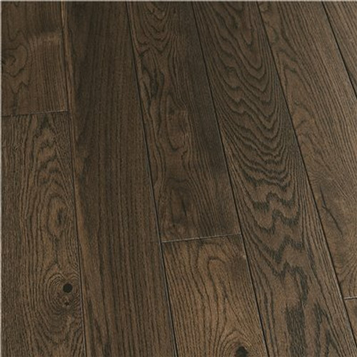 Malibu Wide Plank Boca Raton French Oak 3/4 in. T x 5 in. W Wire Brushed Solid Hardwood Flooring (22.6 sq. ft./case)