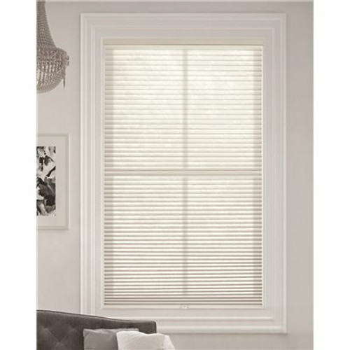 BlindsAvenue Simply Fawn Cordless Light Filtering Single Cell Polyester Cellular Shade 72 in. W x 48. L BlindsAvenue Simply Fawn Cordless Light Filtering Single Cell Polyester Cellular Shade 72 in. W x 48. L