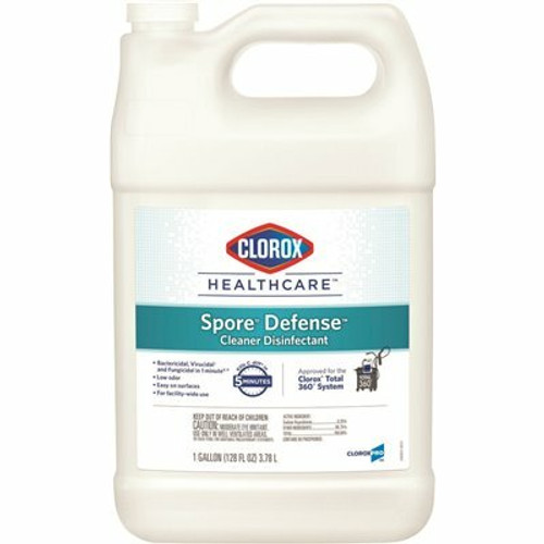 Clorox Healthcare 128 oz. ClxHlth Spore Defense T360 Refill
