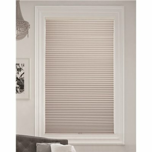 BlindsAvenue Fawn Cordless Blackout Cellular Honeycomb Shade, 9/16 in. Single Cell, 54 in. W x 48 in. H BlindsAvenue Fawn Cordless Blackout Cellular Honeycomb Shade, 9/16 in. Single Cell, 54 in. W x 48 in. H