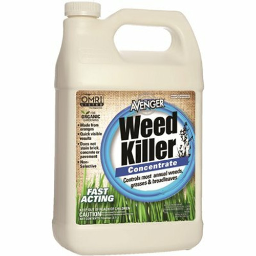Avenger Weed Killer 1 Gal. Weed Killer Concentrate (Case of 4) Avenger Weed Killer 1 Gal. Weed Killer Concentrate (Case of 4)