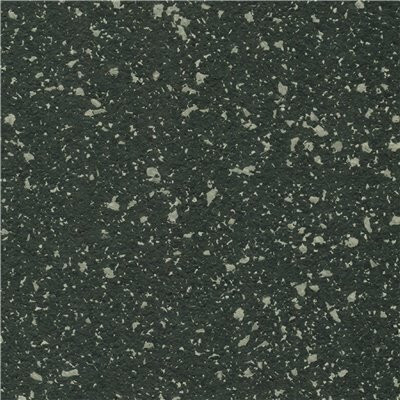 Rubber King Pro Series Grey/Grey High Color-BBW 8 mm 37 in. W x 37 in. L Interlocking Rubber Tile (893 sq. ft.)