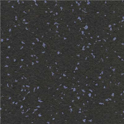 Rubber King Pro Series Blue-DDJ 8 mm 37 in. W x 37 in. L Interlocking Rubber Tile (893 sq. ft.)