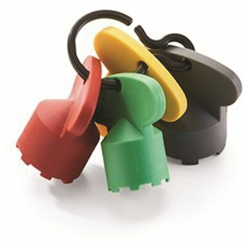 Zurn Cache Keys on Ring in Various Sizes