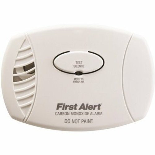 Battery Operated Carbon Monoxide Alarm, Contractor (6-Pack)