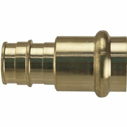 Apollo 3/4 in. Brass PEX-A Barb x 3/4 in. Press Adapter