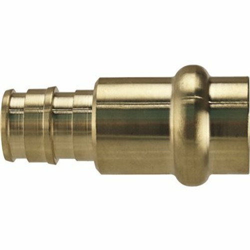 Apollo 1/2 in. Brass PEX-A Barb x 1/2 in. Press Adapter