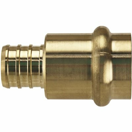 Apollo 3/4 in. Brass PEX-B Barb x 3/4 in. Press Adapter