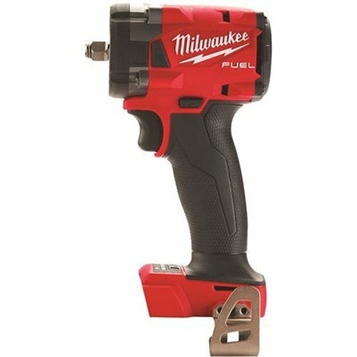 Milwaukee M18 FUEL GEN-3 18V Lithium-Ion Brushless Cordless 3/8 in. Compact Impact Wrench with Friction Ring (Tool-Only) Milwaukee M18 FUEL GEN-3 18V Lithium-Ion Brushless Cordless 3/8 in. Compact Impact Wrench with Friction Ring (Tool-Only)