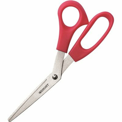 Westcott 3.50 in. Value Line Stainless Steel Bent Trimmers Westcott 3.50 in. Value Line Stainless Steel Bent Trimmers