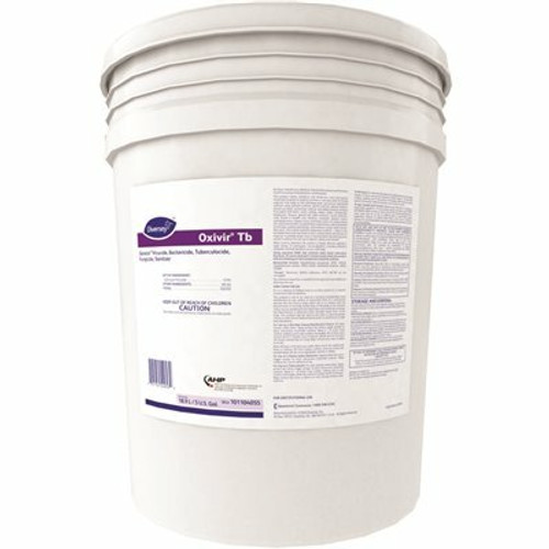Diversey Oxivir TB 5 Gal. Cherry Almond RTU Disinfectant Pail Diversey Oxivir TB 5 Gal. Cherry Almond RTU Disinfectant Pail