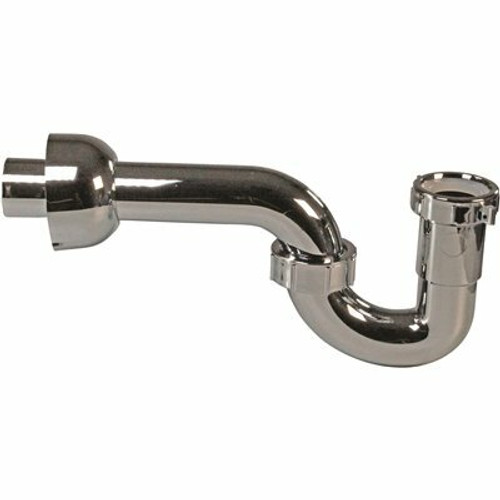 Westbrass 1-1/2 in. ABS Slip-Joint P-Trap in Polished Chrome