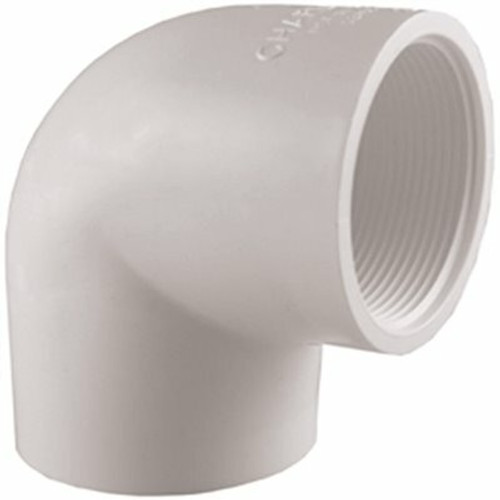 Mueller Streamline 3/4 in. x 1/2 in. PVC 90-Degree S x FPT Elbow