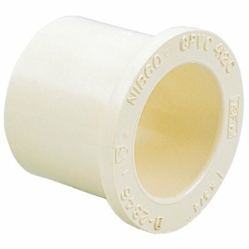 NIBCO 2 in. x 3/4 in. CPVC CTS Spigot x Slip Reducing Bushing Fitting