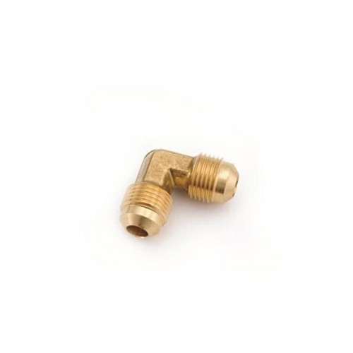 Anderson Metals 3/8 in. Flare x 3/8 in Flare Brass Elbow Anderson Metals 3/8 in. Flare x 3/8 in Flare Brass Elbow