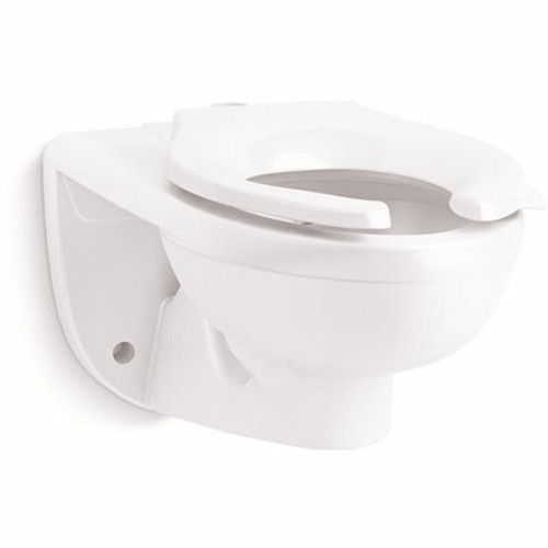 KOHLER Kingston Ultra Elongated Toilet Bowl Only in White (Seat not Included) KOHLER Kingston Ultra Elongated Toilet Bowl Only in White (Seat not Included)