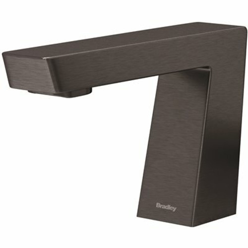 Bradley Zen Verge Faucet in Brushed Black 313831567 Bradley Zen Verge Faucet in Brushed Black 313831567