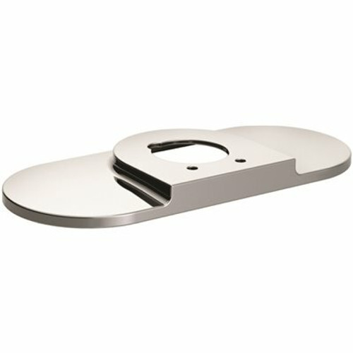 MOEN M-POWER 10 in. x 2 in. Escutcheon and Gasket Kit in Chrome