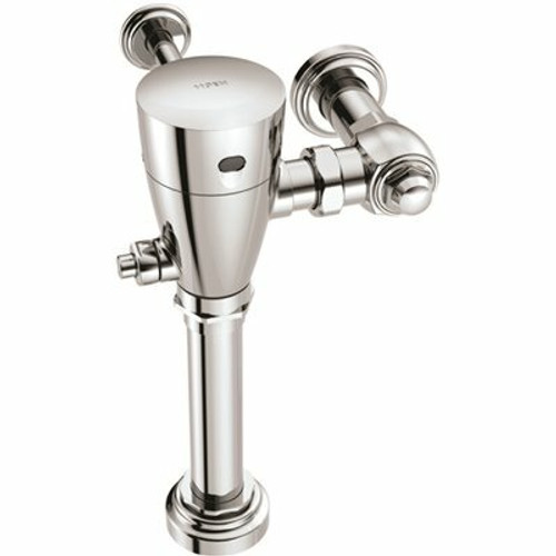 MOEN M-POWER Chrome Electronic Flush Valve 1-1/2 in. Water Closet