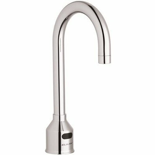 Elkay Battery Powered Electronic Sensor Single Hole Touchless Bathroom Faucet in Chrome 313856324