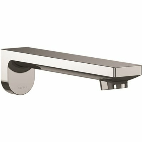 TOTO Libella Wall-Mount EcoPower 0.35 GPM Electronic Touchless Sensor Bathroom Faucet in Polished Chrome TOTO Libella Wall-Mount EcoPower 0.35 GPM Electronic Touchless Sensor Bathroom Faucet in Polished Chrome