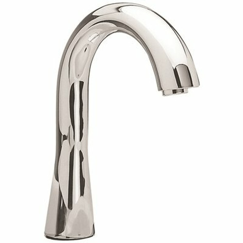 TOTO Gooseneck EcoPower 0.35 GPM Electronic Touchless Sensor Bathroom Faucet in Polished Chrome TOTO Gooseneck EcoPower 0.35 GPM Electronic Touchless Sensor Bathroom Faucet in Polished Chrome