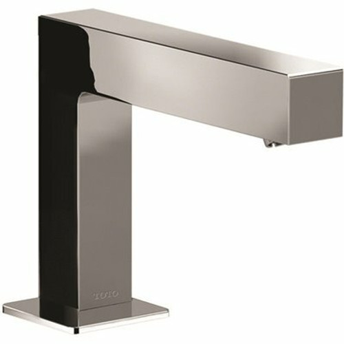 TOTO Axiom EcoPower 0.35 GPM Electronic Touchless Sensor Bathroom Faucet in Polished Chrome TOTO Axiom EcoPower 0.35 GPM Electronic Touchless Sensor Bathroom Faucet in Polished Chrome