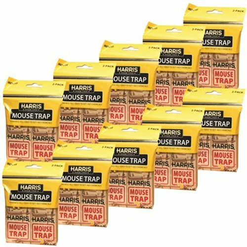Harris Mouse Snap Trap (20-Pack) Harris Mouse Snap Trap (20-Pack)
