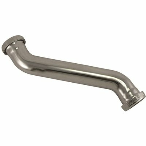 KEENEY 1-1/2 in. x 1-1/2 in. 22-Gauge Brass Double Offset, Chrome KEENEY 1-1/2 in. x 1-1/2 in. 22-Gauge Brass Double Offset, Chrome