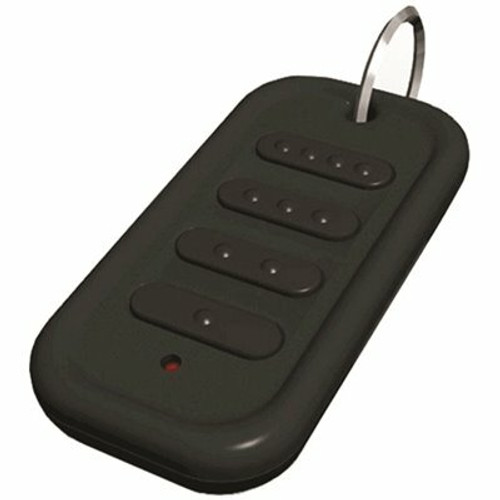 LCN 3-Button Black Handheld Wireless Transmitter for Use with Automatic Dors (Power Operators) LCN 3-Button Black Handheld Wireless Transmitter for Use with Automatic Dors (Power Operators)