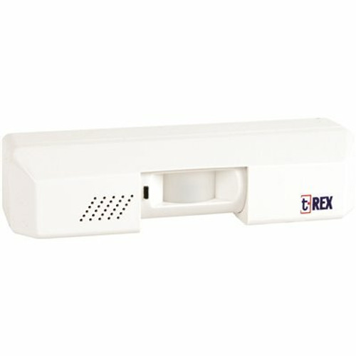 T. Rex Smart White Request to Exit Motion Sensor, 90 dB Sounder, LED Indicator, Timer T. Rex Smart White Request to Exit Motion Sensor, 90 dB Sounder, LED Indicator, Timer