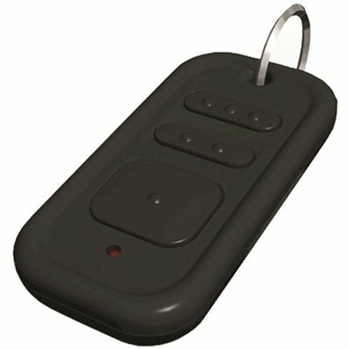 LCN 4-Button Black Handheld Wireless Transmitter for Use with Automatic Doors (Power Operators) LCN 4-Button Black Handheld Wireless Transmitter for Use with Automatic Doors (Power Operators)