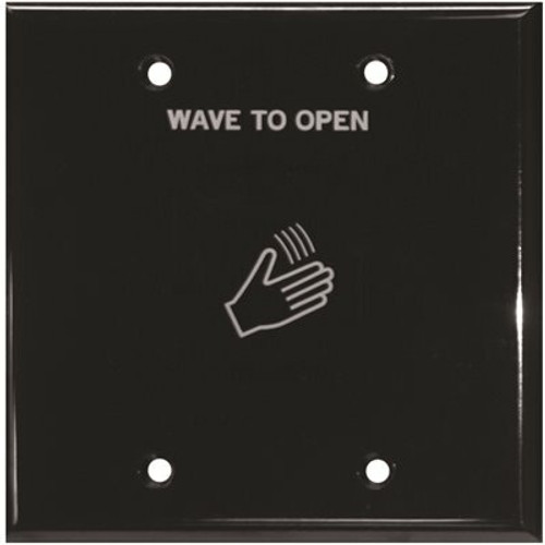 LCN 8310 Series Black Microwave Wave to Open Touchplate LCN 8310 Series Black Microwave Wave to Open Touchplate
