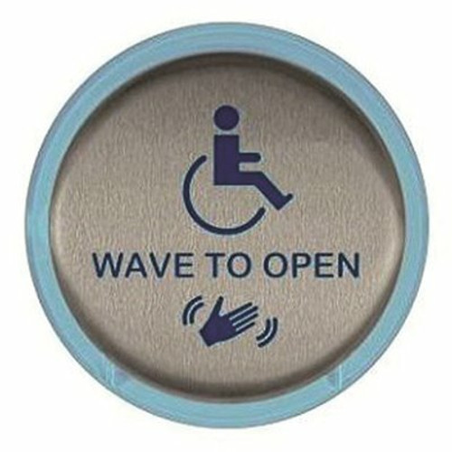 Bea MS21 Series Stainless Steel Short-Range Wave to Open Touchplate Bea MS21 Series Stainless Steel Short-Range Wave to Open Touchplate