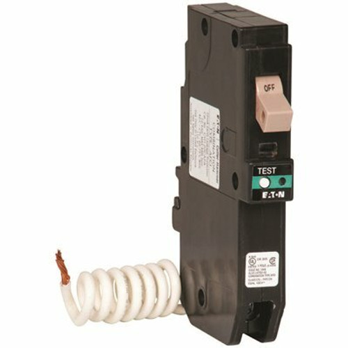 Eaton CH 15-Amp Single-Pole Pigtail AFCI Circuit Breaker (CHFN115AF)