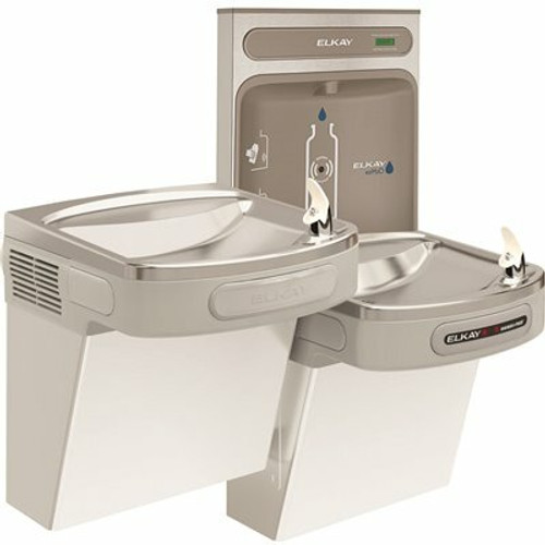 Elkay EZH2O Bottle Filling Station with Bi-Level ADA Cooler Hands Free Activation 8 GPH 314255109 Elkay EZH2O Bottle Filling Station with Bi-Level ADA Cooler Hands Free Activation 8 GPH 314255109
