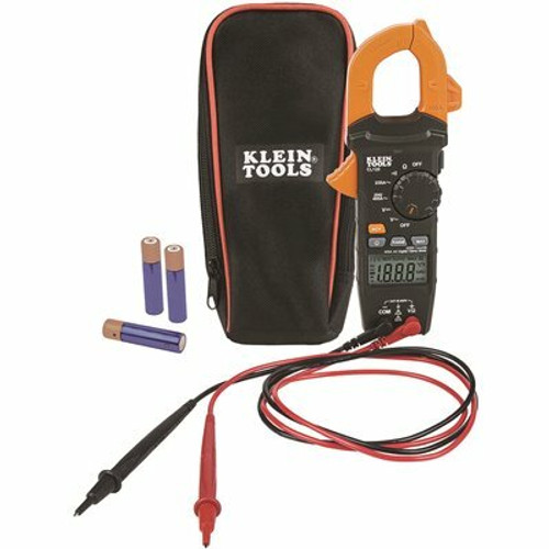 Klein Tools Digital Clamp Meter, AC Auto-Ranging 400 Amp Klein Tools Digital Clamp Meter, AC Auto-Ranging 400 Amp