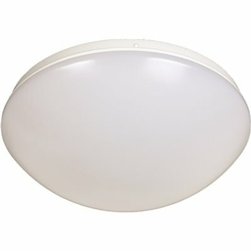 EnviroLite EnviroLite 11 in. Modern White Selectable CCT Integrated LED Flush Mount for Kitchens EnviroLite EnviroLite 11 in. Modern White Selectable CCT Integrated LED Flush Mount for Kitchens