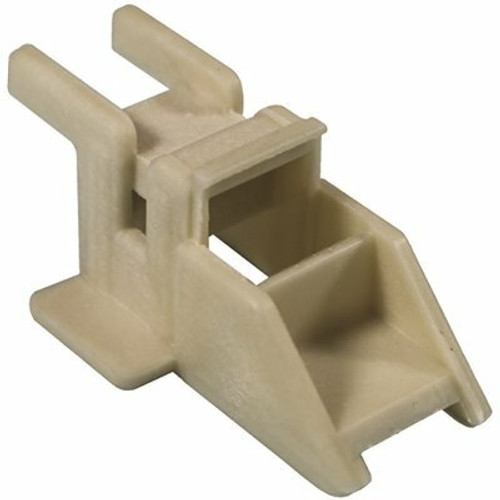 STRYBUC INDUSTRIES Top End Bracket for 9/16 in. W x 5/8 in. D Window Channel Balance (10-Pack) 314300069 STRYBUC INDUSTRIES Top End Bracket for 9/16 in. W x 5/8 in. D Window Channel Balance (10-Pack) 314300069