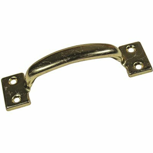 Window Sash Pull Brass (5-Pack)