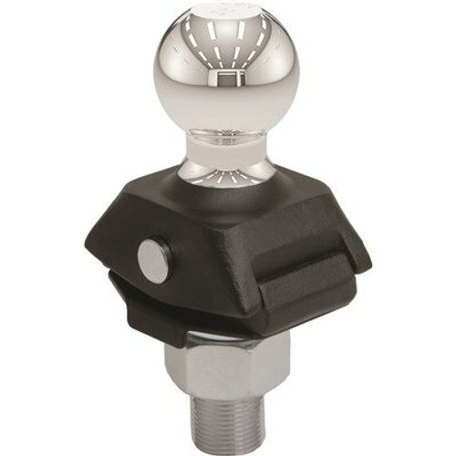 CURT RockerBall 2-5/16 in. Cushion Hitch Ball (1-1/4 in. Shank, 12,000 lbs., Packaged) CURT RockerBall 2-5/16 in. Cushion Hitch Ball (1-1/4 in. Shank, 12,000 lbs., Packaged)