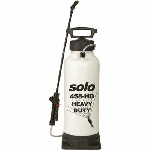 SOLO 3 Gal. Heavy-Duty Handheld Sprayer with Base SOLO 3 Gal. Heavy-Duty Handheld Sprayer with Base