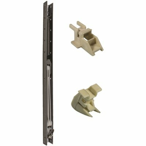 34 in. L Window Channel Balance 3340 with Top and Bottom End Brackets Attached 9/16 in. W x 5/8 in. D (Pack of 8) 314413323