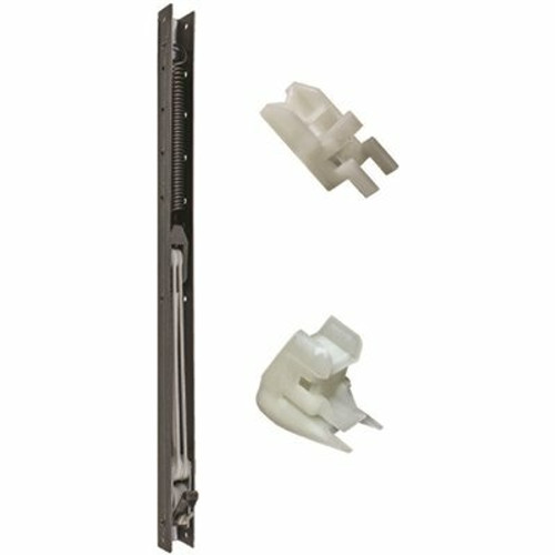 24 in. L Window Channel Balance 2320 with Top and Bottom End Brackets Attached 9/16 in. W x 5/8 in. D (Pack of 10) 314413440 24 in. L Window Channel Balance 2320 with Top and Bottom End Brackets Attached 9/16 in. W x 5/8 in. D (Pack of 10) 314413440