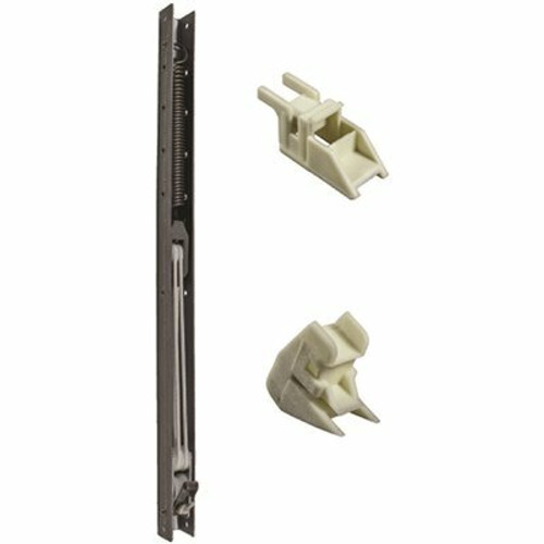 24 in. L Window Channel Balance 2340 with Top and Bottom End Brackets Attached 9/16 in. W x 5/8 in. D (Pack of 10) 314413442 24 in. L Window Channel Balance 2340 with Top and Bottom End Brackets Attached 9/16 in. W x 5/8 in. D (Pack of 10) 314413442