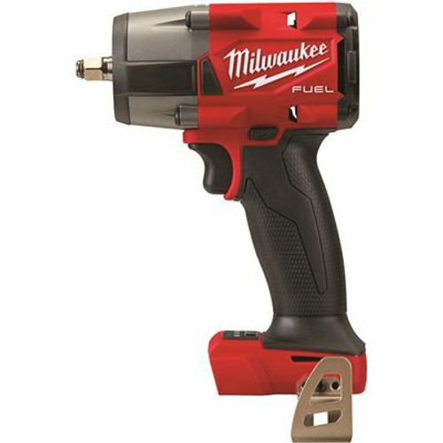 Milwaukee M18 FUEL GEN-2 18V Lithium-Ion Mid Torque Brushless Cordless 3/8 in. Impact Wrench with Friction Ring (Tool-Only) Milwaukee M18 FUEL GEN-2 18V Lithium-Ion Mid Torque Brushless Cordless 3/8 in. Impact Wrench with Friction Ring (Tool-Only)